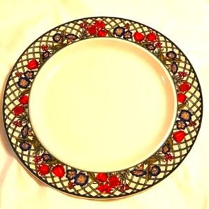 Dansk International Designs 'Nordic Garden' Porcelain Platter